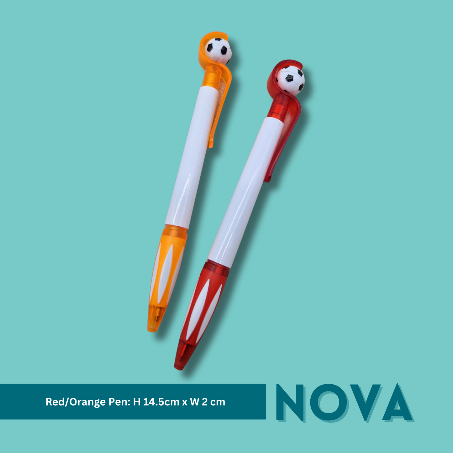 Nova Football Accessory Midi Letterbox Gift + Card (Delivery Included)