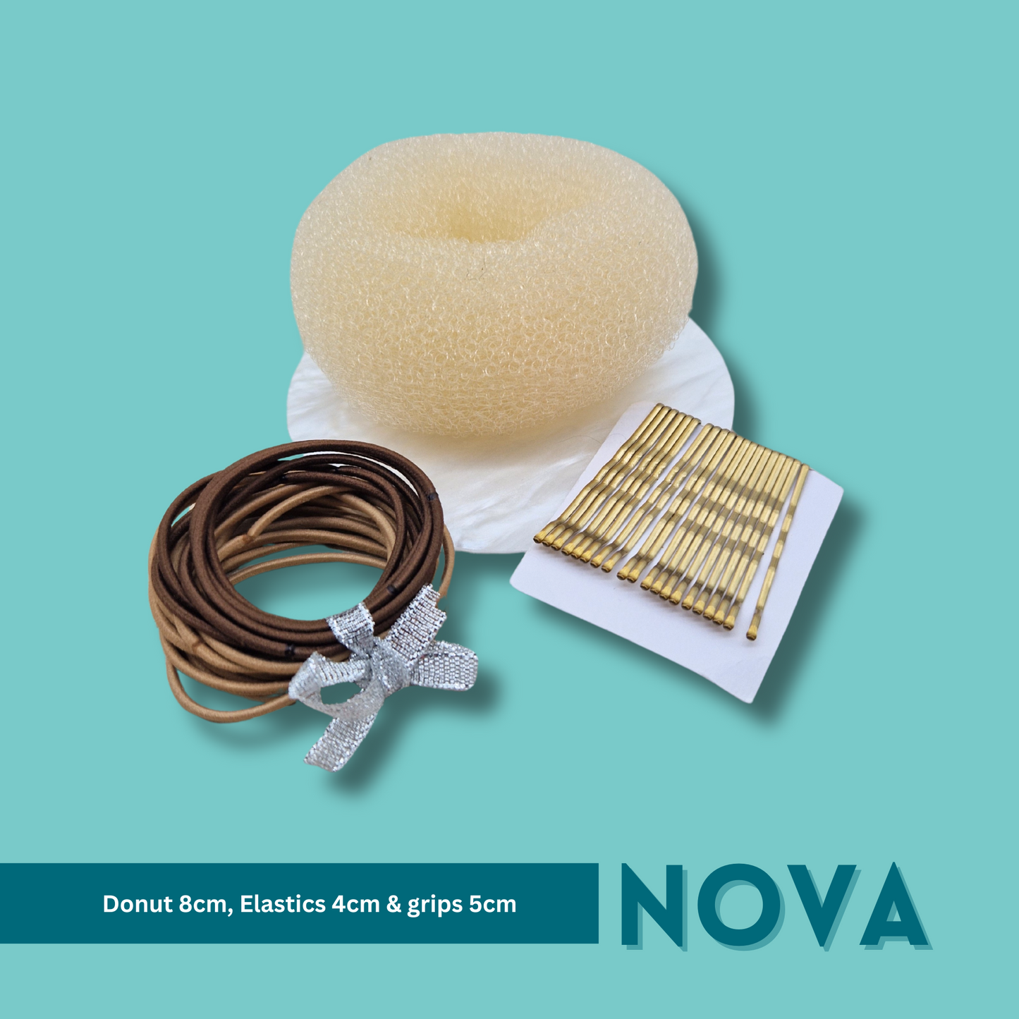 Nova Ballet Accessory Gift Box for Blonde or Brown Hair + Card (Delivery Included)