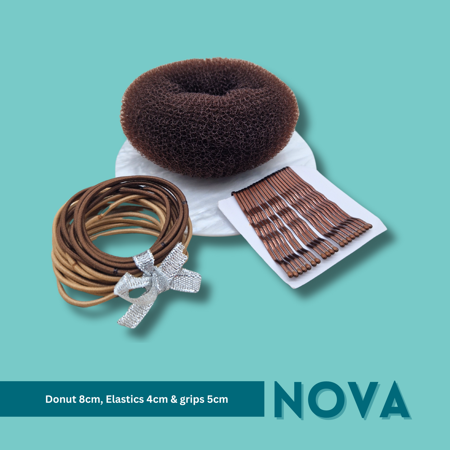 Nova Ballet Accessory Gift Box for Blonde or Brown Hair + Card (Delivery Included)