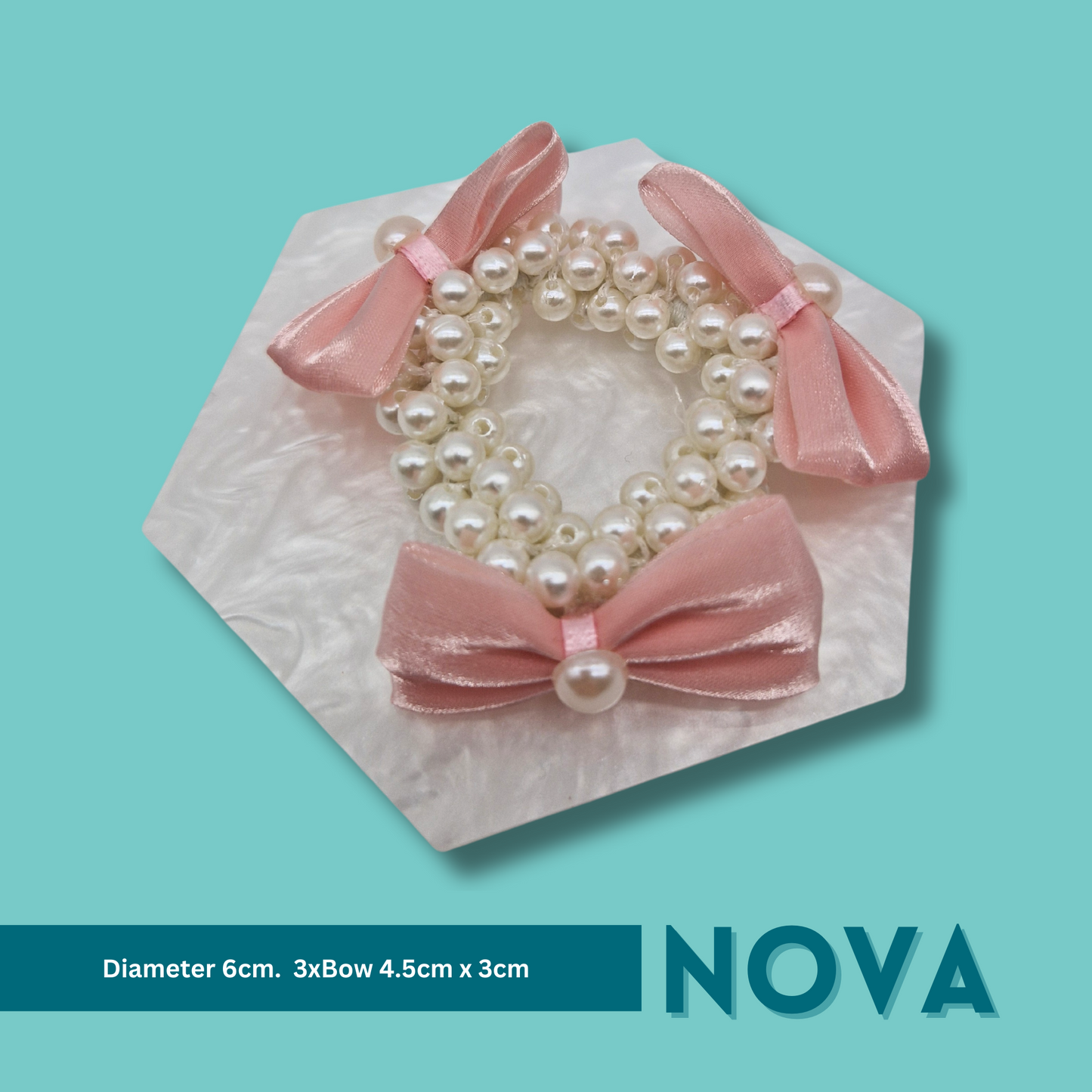 Nova Ballet Accessory Gift Box for Blonde or Brown Hair + Card (Delivery Included)