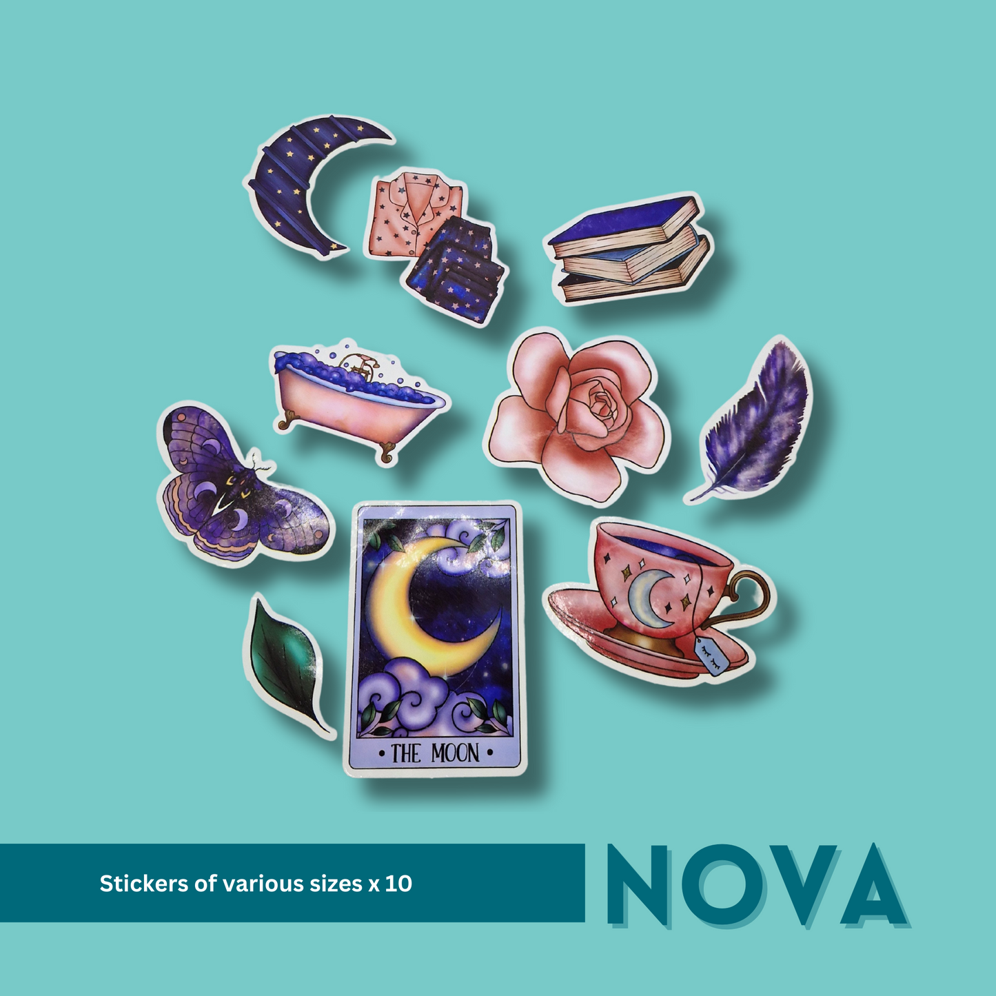 Nova Ballet Accessory Gift Box for Blonde or Brown Hair + Card (Delivery Included)