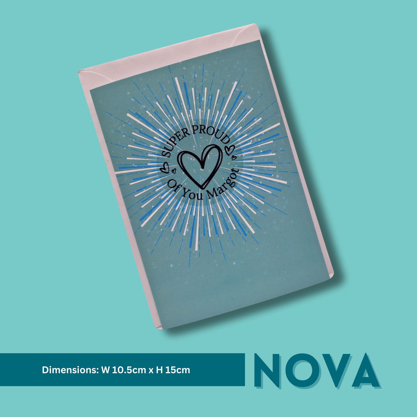 Nova Ballet Accessory Gift Box for Blonde or Brown Hair + Card (Delivery Included)